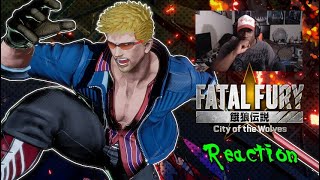 TheDarkAce REACTS Fatal Fury City of the Wolves Billy Kane Reveal Trailer [upl. by Marla]