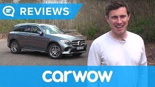 Mercedes GLC SUV 2020 review  carwow Reviews [upl. by Duer]