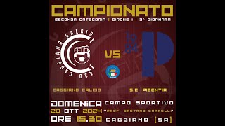 HIGHLIGHTS  Caggiano Calcio VS Sporting Club Picentia [upl. by Dikmen]