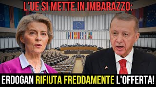 Erdogan all’Ue “Non abbiamo bisogno di te” L’UE si sta mettendo in imbarazzo [upl. by Petit]