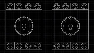 8 Pin time base Designing Autocad Electrical [upl. by Derwon]