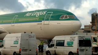 AER LINGUS I Airbus 330302 Dublin To New York JFK [upl. by Adnhoj]