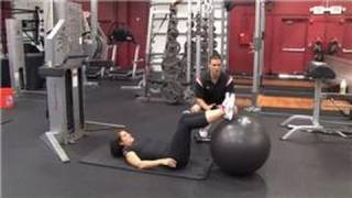 Weight Training  How Do I Exercise the Hamstring Muscle [upl. by Lledniuq992]