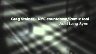 Auld Lang Syne NYE New Years Eve Remix DJ Tool [upl. by Liscomb]