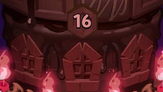 Decadent Choco Cake Tower Tray 16 Guide I Cookie Run Kingdom [upl. by Boak]