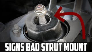 5 Symptoms of a Bad Strut Mount Causes and Replacement Cost [upl. by Conte]