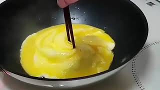 Egg Hacks  How to make omelette cantik  chopsticks [upl. by Ayikat]