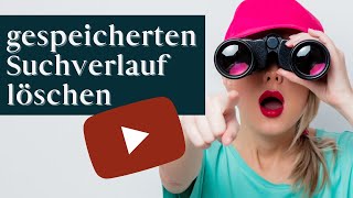 Aktivitätsverlauf  Suchverlauf auf YouTube löschen amp dauerhaft ausschalten 2023 [upl. by Nylecyoj]