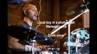 Local Boy in a Photograph  Stereophonics  Drum cover [upl. by Adniuqal]