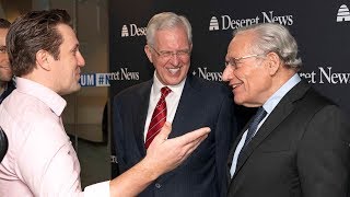 Elder Christofferson Discusses Lessons From Watergate With Famed Journalist Bob Woodward [upl. by Sito103]