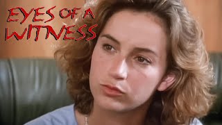 Eyes of a Witness  FULL MOVIE  Mystery Crime  Jennifer Grey [upl. by Nivrad]