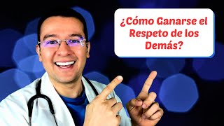 ❤️ ¿Cómo Ganarse el Respeto de los Demás  Dr Sergio Perea Dr Chocolate [upl. by Taam]