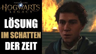 Hogwarts Legacy Im Schatten der Zeit Lösung Katakomben mit Sebastian [upl. by Nadabb]