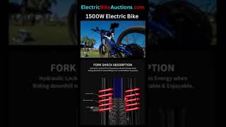 1500W Electric Bike [upl. by Firooc]