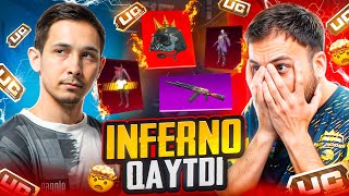 INFERNO QAYTDI 🤯 TOMMYNING AKKAUNTINI FULL QILDIK 😳 [upl. by Julianna]