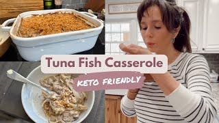 Super Easy Tuna Fish Casserole  Keto   Neisha SalasBerry [upl. by Notsirhc]