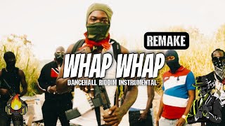 Skillibeng  Whap Whap Riddim Instrumental  REMADE 2022 [upl. by Humph]