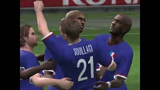 Los galos ganaron por penaltis 🤗🎊🎉⚽🎮  Inglaterra 0  0 Francia PEN 4  5 Amistoso PES 5 PC Online [upl. by Becker]