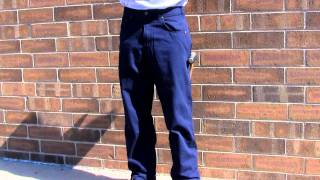 Carhartt LooseFit Canvas Carpenter Jean  B159  Getzscom [upl. by Iliam]