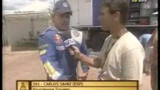 Dakar 2009 Argentina Chile  Abandono de Carlos Sainz [upl. by Intirb]