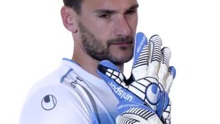 Uhlsport Eliminator PURE ENERGY Goalkeeper Gloves 2016 [upl. by Matta]