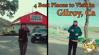 4 Best Places To Visit In Gilroy California Bity CIty Passport Series [upl. by Latin]