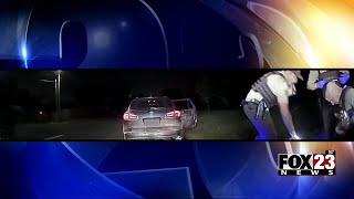 Video OHP administers Narcan to man overdosing on fentanyl during traffic stop [upl. by Ahselak]