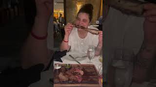 Fogo de chao tomahawk foodie chicago [upl. by Beniamino]