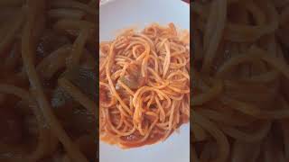 Tomato 🍅 spagety hapsn meals [upl. by Schoenberg]