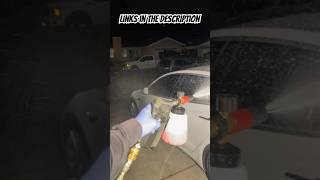 LEAKING Foam Cannon 😩Fix it with this tip 😃 detailing cardetailing foamcannon foam diy [upl. by Laurent]