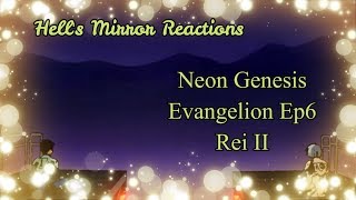 Neon Genesis Evangelion Episode 6 Rei II Subs Uncut [upl. by Anayk]