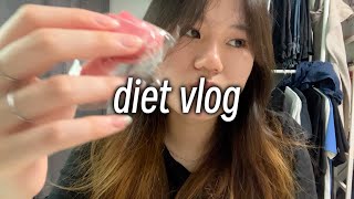 mini diet vlog losing 44kg in a week  slices of life sorry for the short vlog [upl. by Nuri]