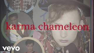 Culture Club  Karma Chameleon Official Lyric Video [upl. by Analos]