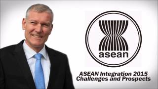 20141003 ASEAN Breakfast Call ASEAN Integration 2015 Challenges and Prospects [upl. by Shafer]