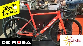 Tour de France 2020  The bike of the day 19  De Rosa Merak  Team Cofidis [upl. by Ynattib363]