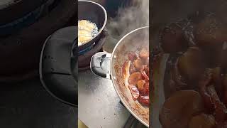 simple adobong patatas satisfying viral [upl. by Tidwell]