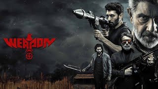 Weapon movie review  Sathiyaraj  Vasanthravi  Ghibran  Tamil movie review [upl. by Dombrowski]