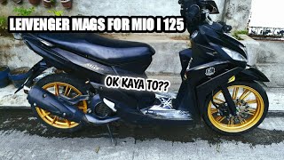 LEIVENGER MAGS FOR MIO I 125  JHAYLOU MOTOVLOG [upl. by Beaumont529]