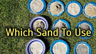 Which Sand To Level A Lawn  5 Sand Types Compared [upl. by Christoper]