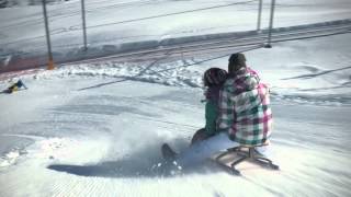 Zermatt  Matterhorn Rodeln in und um Zermatt  Schlitteln mit Toboggan [upl. by Egidius]