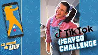 TikTok Dance  Lily danse sur SaySo de Doja Cat • La choré de Lily 💃🏻 [upl. by Clayton]