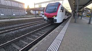 IR37 In Sissach nach lenzburg [upl. by Sweyn]