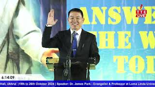 GOSPEL MESSAGE  20 Oct 2024  HAPPY LIVING GOSPEL FESTIVAL  TOWN HALL UKHRUL [upl. by Onirefes]