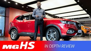 MG HS Review A Modern SUV with Impressive Tech [upl. by Eb]