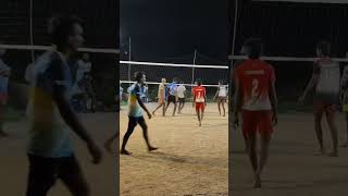 Fake setting  Vellore Volleyball Sports Club [upl. by Newra]