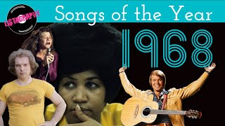 Our Favorite Songs of 1968  Songs of the Year [upl. by Tingey]