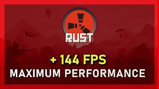 Rust  How To Boost FPS for LowEnd PC’s amp Laptops [upl. by Balfour13]