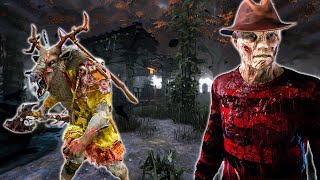 Adept Nightmare amp Huntress Gameplay  DBD No Commentary [upl. by Kalina222]