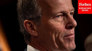 Our Enemies Are Not Delaying Their Ambitions John Thune Urges Bipartisan Support For NDAA [upl. by Modesty]