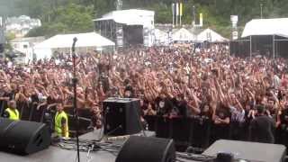 CRISIX ► Ultra Thrash at Resurrection Fest 2013 [upl. by Diantha]